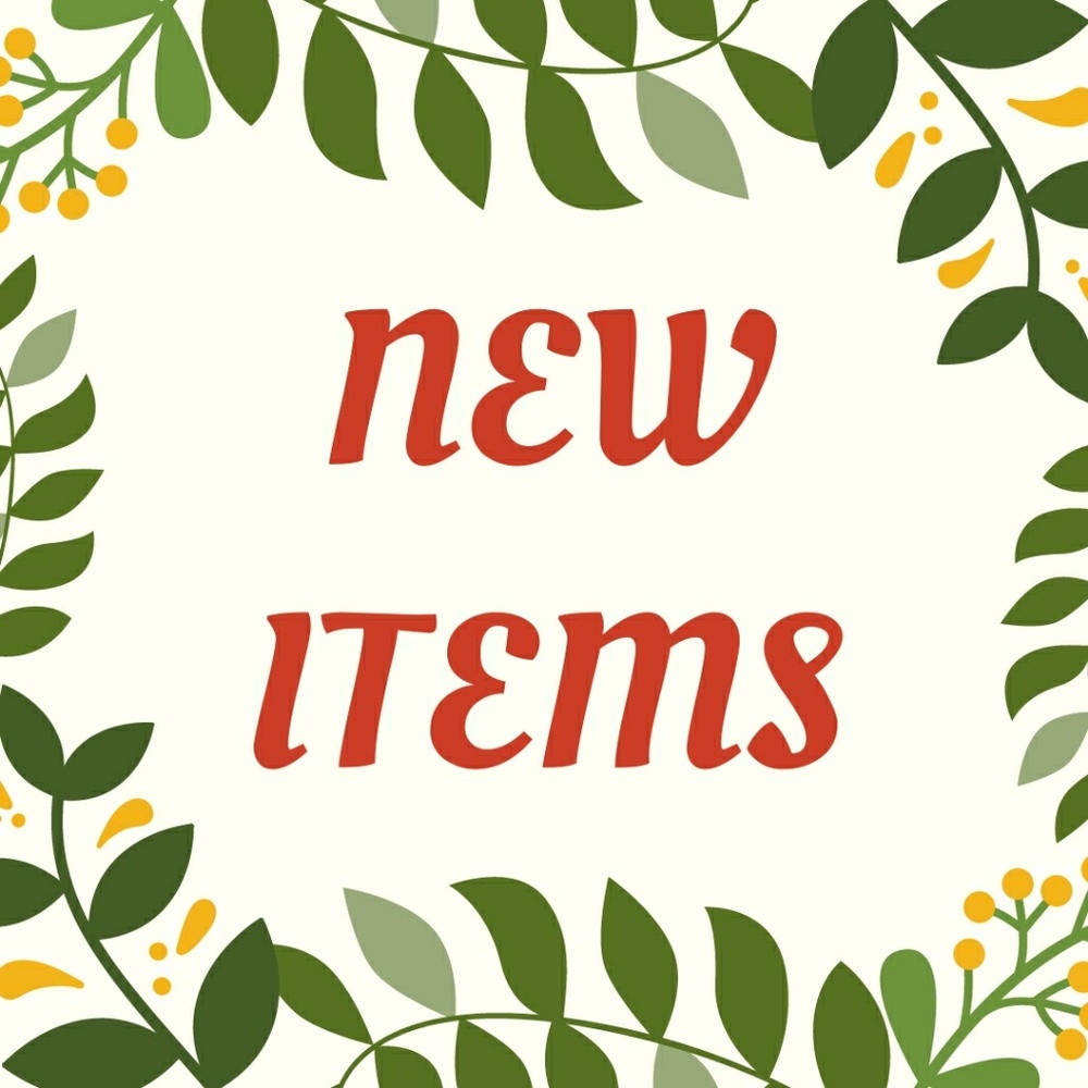 New Items!